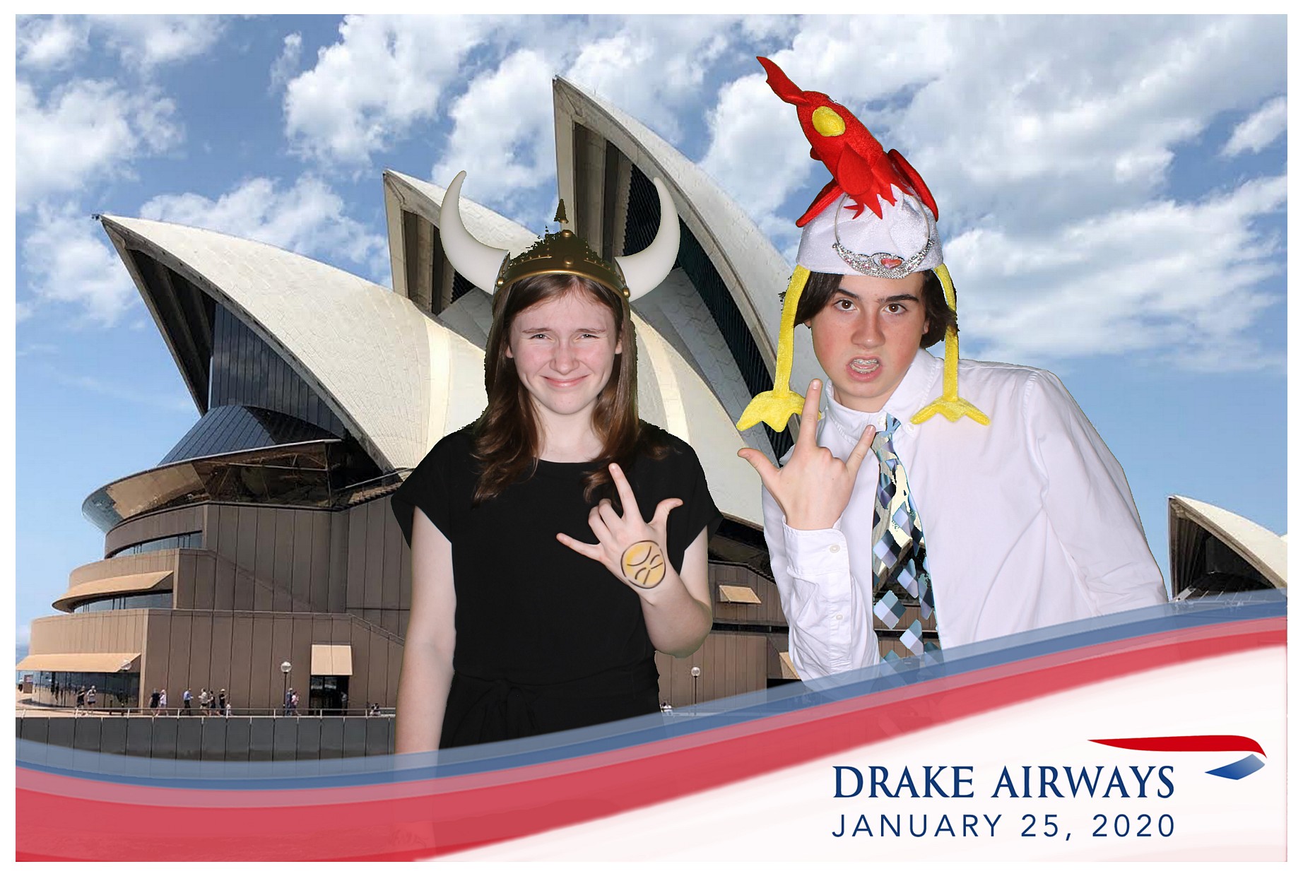 Drake Airways | View more photos from the event at gallery.photoboothcincy.com/u/PhotoBoothCincy/Drake-Airways